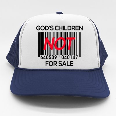 Children Are Not For Sale Protect Our Children Trucker Hat