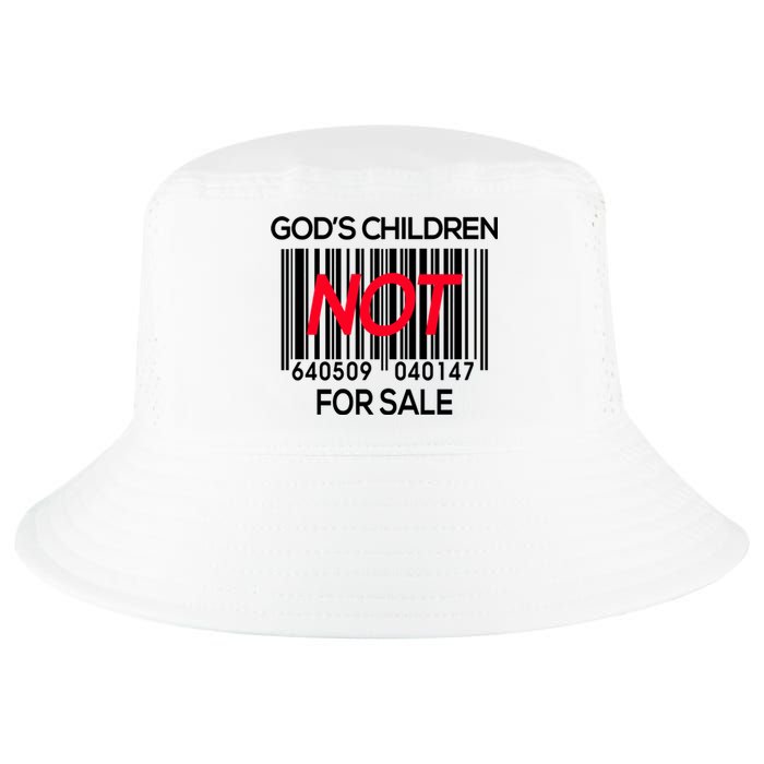 Children Are Not For Sale Protect Our Children Cool Comfort Performance Bucket Hat