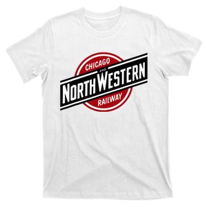 Chicago And North Western Railway T-Shirt