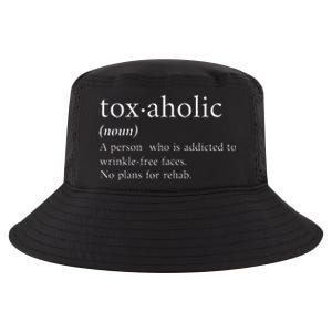 Cute Aesthetic Nurse Botox Cosmetic Rn Toxaholic Definition Cool Comfort Performance Bucket Hat