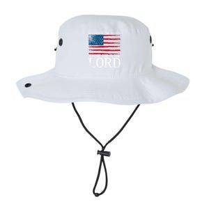 Christian American Nation Usa Flag Bible Patriotic Prayer Gift Legacy Cool Fit Booney Bucket Hat