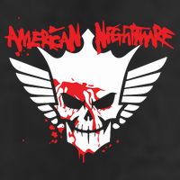 Cody American Nightmare Bloody 7 Panel Mesh Trucker Snapback Hat