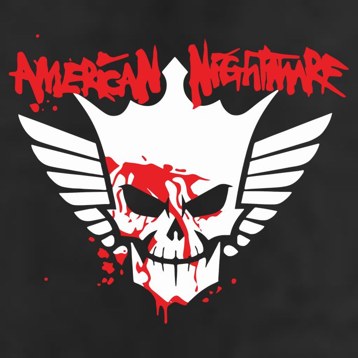 Cody American Nightmare Bloody 7 Panel Mesh Trucker Snapback Hat
