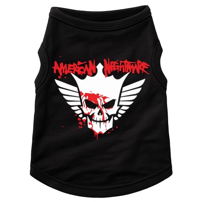 Cody American Nightmare Bloody Doggie Tank