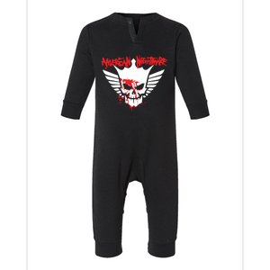 Cody American Nightmare Bloody Infant Fleece One Piece