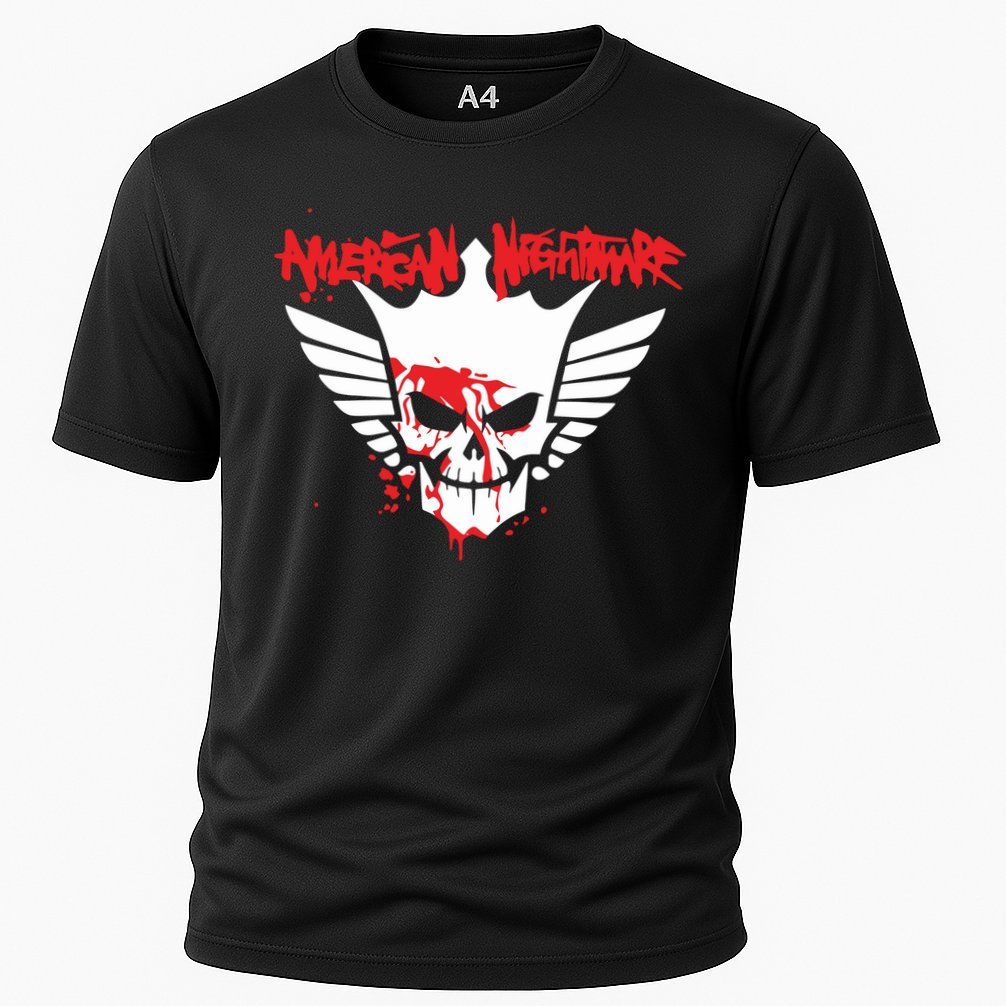 Cody American Nightmare Bloody Cooling Performance Crew T-Shirt