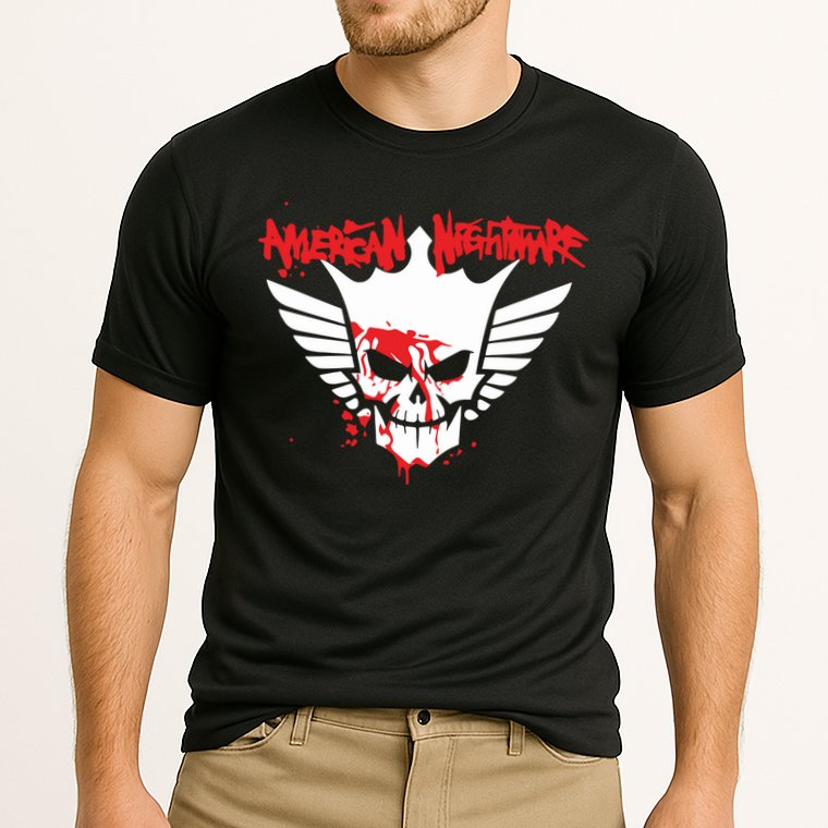 Cody American Nightmare Bloody Cooling Performance Crew T-Shirt