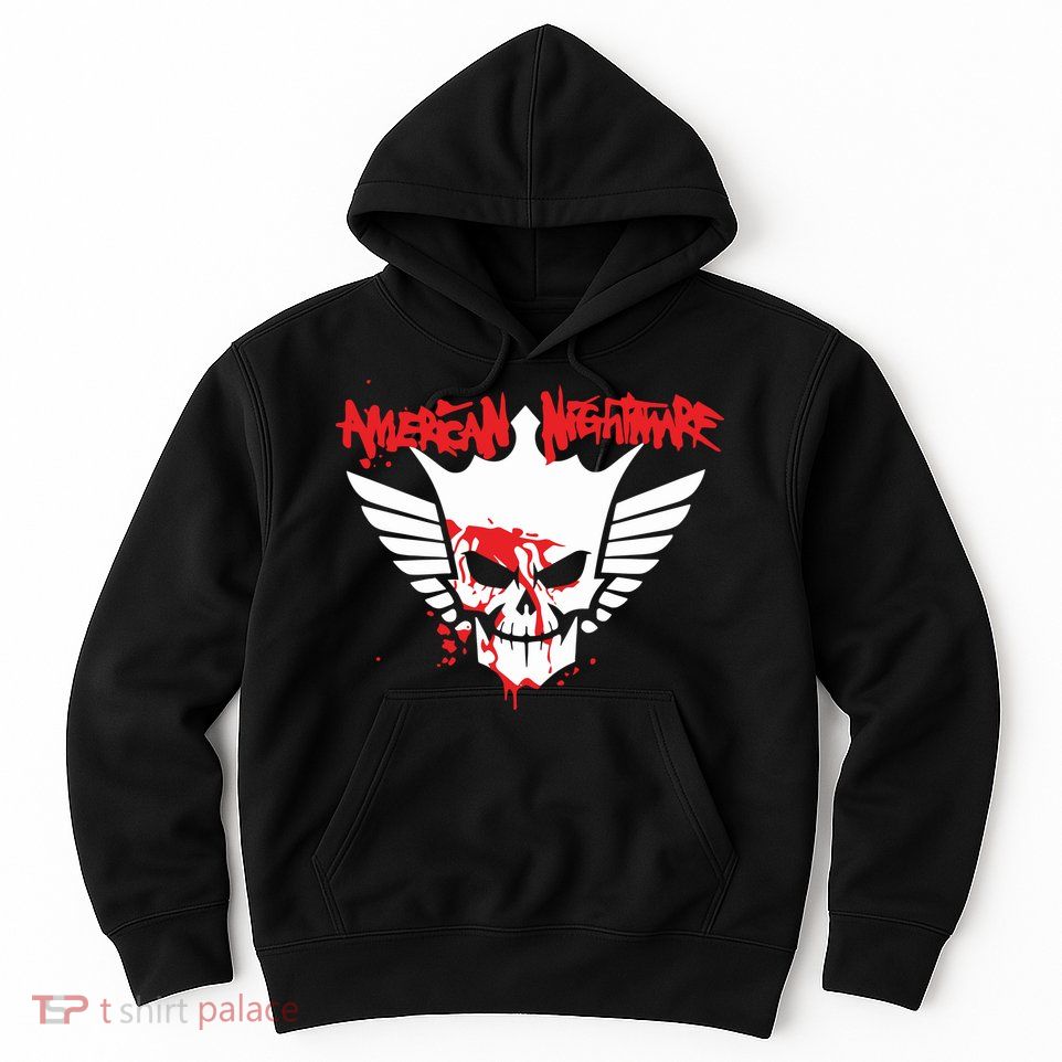 Cody American Nightmare Bloody Hoodie