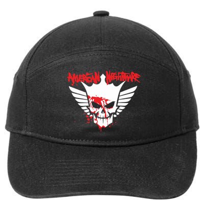 Cody American Nightmare Bloody 7-Panel Snapback Hat