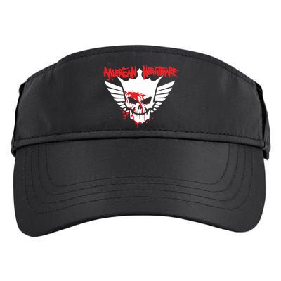 Cody American Nightmare Bloody Adult Drive Performance Visor
