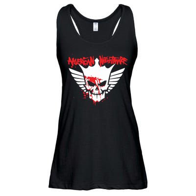 Cody American Nightmare Bloody Ladies Essential Flowy Tank