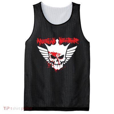 Cody American Nightmare Bloody Mesh Reversible Basketball Jersey Tank
