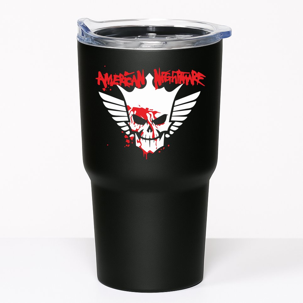Cody American Nightmare Bloody Tumbler