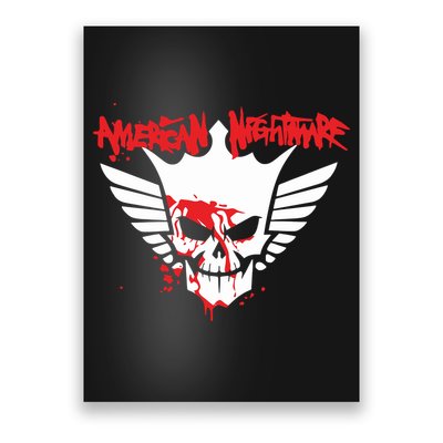 Cody American Nightmare Bloody Poster
