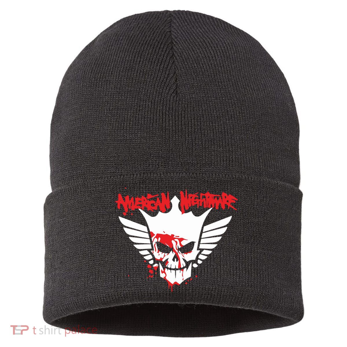 Cody American Nightmare Bloody Sustainable Knit Beanie
