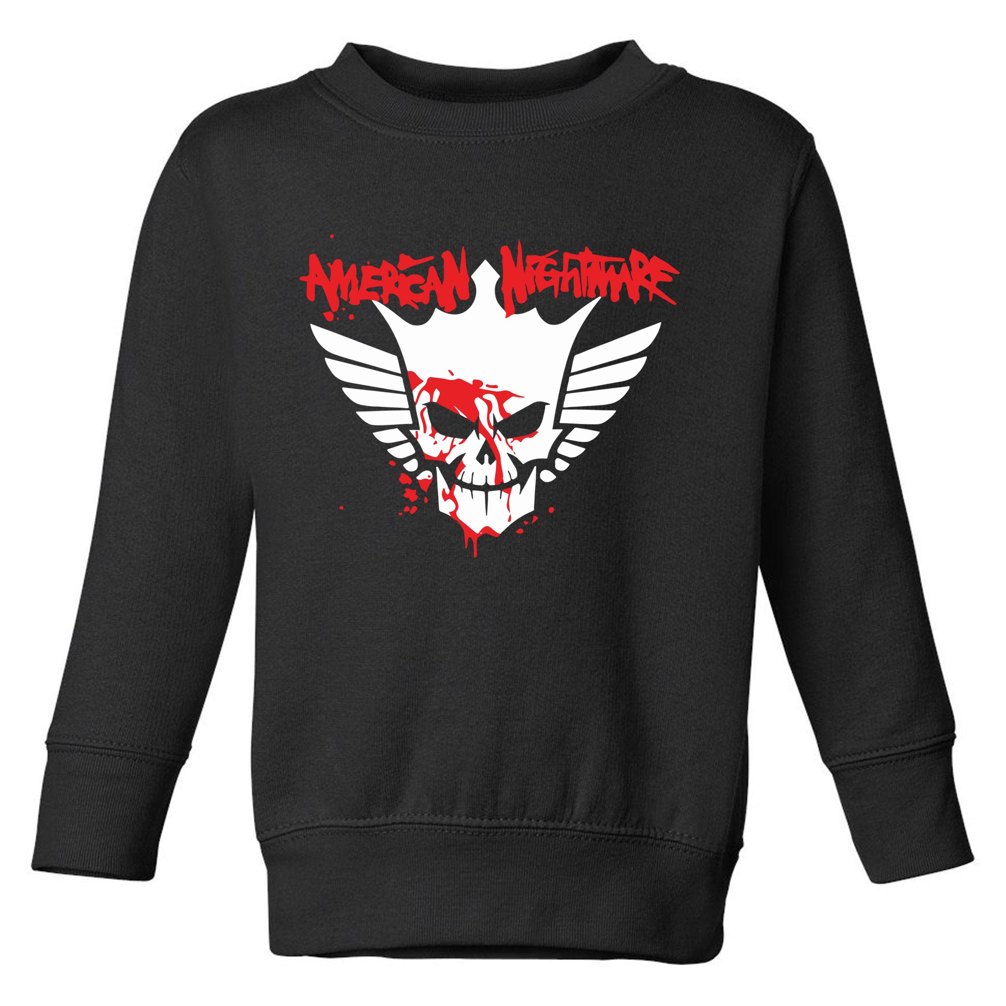Cody American Nightmare Bloody Toddler Sweatshirt