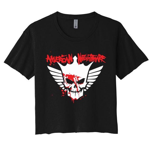 Cody American Nightmare Bloody Crop Top