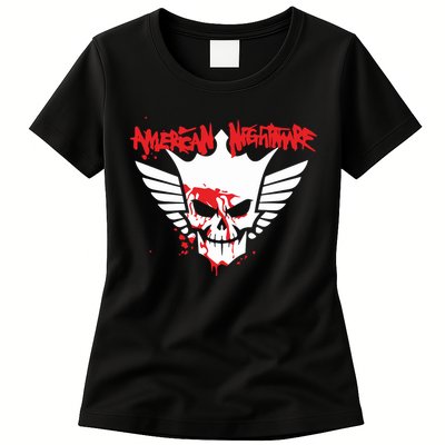 Cody American Nightmare Bloody Womens T-Shirt