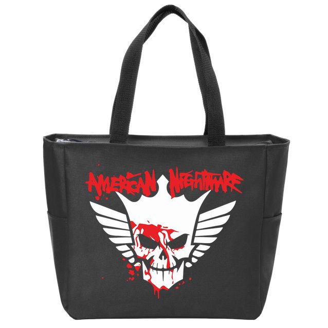 Cody American Nightmare Bloody Zip Tote Bag
