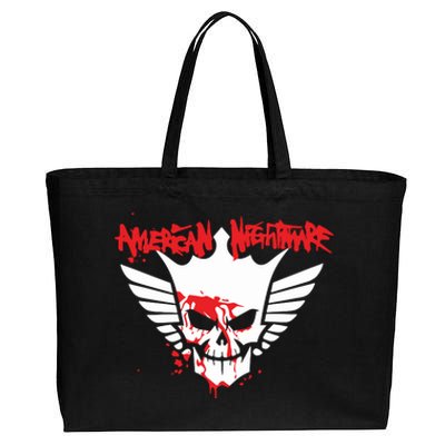 Cody American Nightmare Bloody Cotton Canvas Jumbo Tote