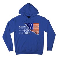 Christian American Nation Us Flag Holy Bible Verse Prayer Great Gift Hoodie