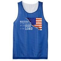 Christian American Nation Us Flag Holy Bible Verse Prayer Great Gift Mesh Reversible Basketball Jersey Tank