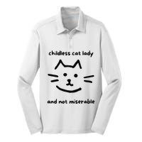 Childless And Not Miserable Madam President Silk Touch Performance Long Sleeve Polo