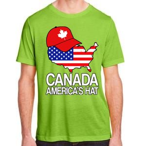 Canada America's Hat Adult ChromaSoft Performance T-Shirt