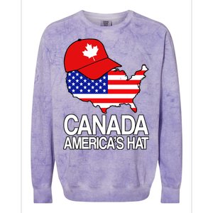 Canada America's Hat Colorblast Crewneck Sweatshirt