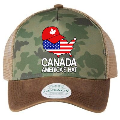 Canada America's Hat Legacy Tie Dye Trucker Hat