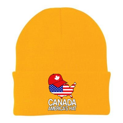 Canada America's Hat Knit Cap Winter Beanie