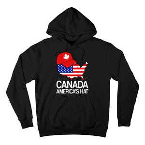 Canada America's Hat Hoodie