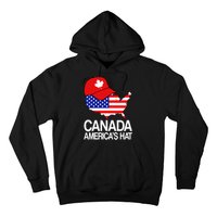 Canada America's Hat Hoodie