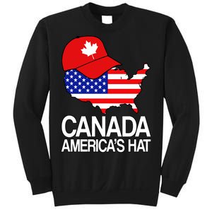 Canada America's Hat Sweatshirt