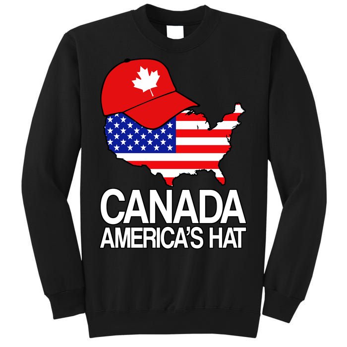 Canada America's Hat Sweatshirt