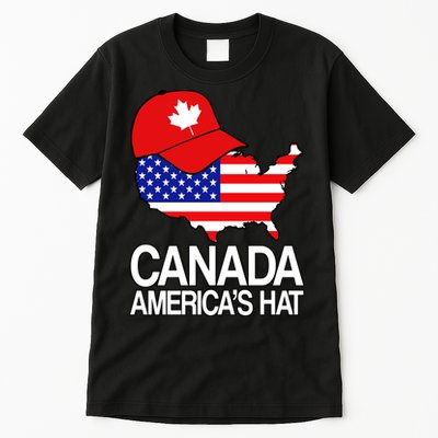 Canada America's Hat Tall T-Shirt