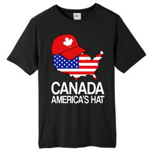 Canada America's Hat Tall Fusion ChromaSoft Performance T-Shirt