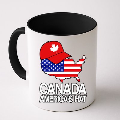 Canada America's Hat Mug