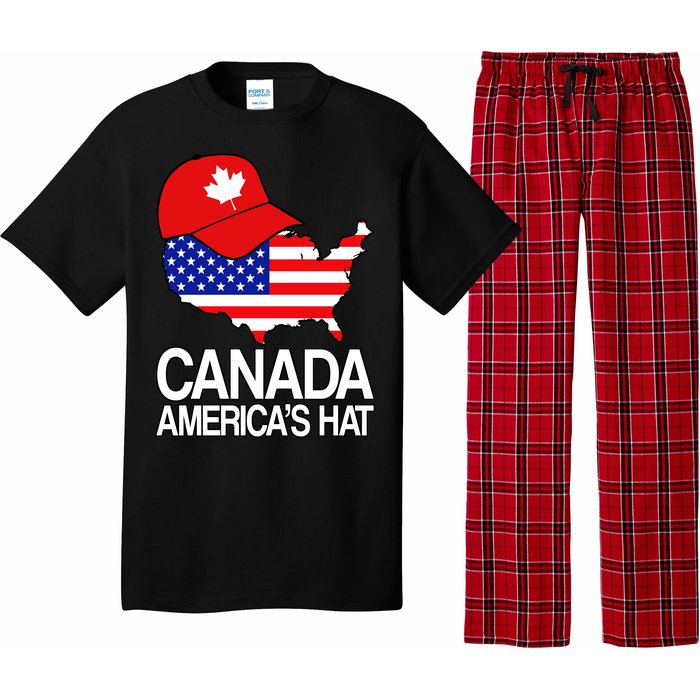 Canada America's Hat Pajama Set