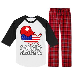 Canada America's Hat Raglan Sleeve Pajama Set