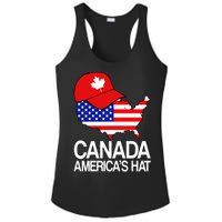 Canada America's Hat Ladies PosiCharge Competitor Racerback Tank