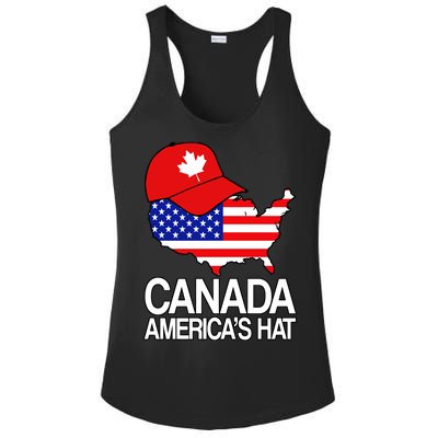 Canada America's Hat Ladies PosiCharge Competitor Racerback Tank