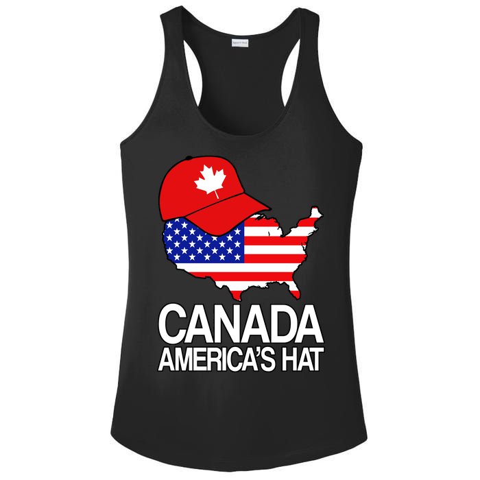 Canada America's Hat Ladies PosiCharge Competitor Racerback Tank