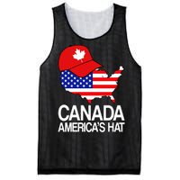 Canada America's Hat Mesh Reversible Basketball Jersey Tank