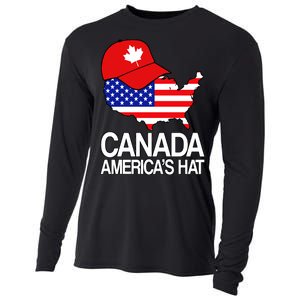 Canada America's Hat Cooling Performance Long Sleeve Crew