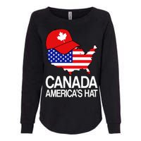 Canada America's Hat Womens California Wash Sweatshirt