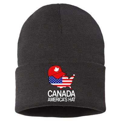 Canada America's Hat Sustainable Knit Beanie