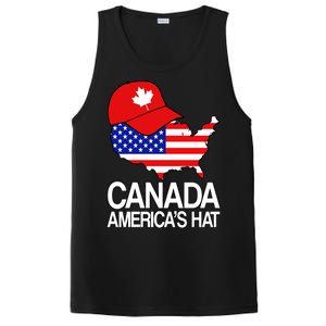 Canada America's Hat PosiCharge Competitor Tank