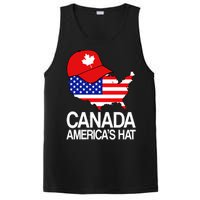 Canada America's Hat PosiCharge Competitor Tank