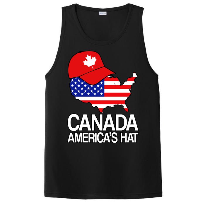 Canada America's Hat PosiCharge Competitor Tank